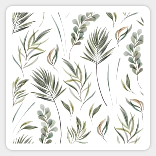 Leaves Pattern Sticker